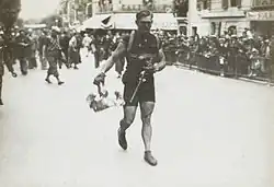 Элой Мёленберг на Тур де Франс 1936