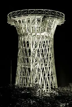 Шуховская башня в Краснодаре