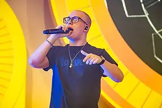 Toxis на фестивале «Т-Двор» в Санкт-Петербурге (2025)