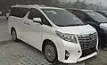 2015 Toyota Alphard AH30 (丰埃尔法埃尔法AH30)