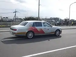 Эстафета Олимпийского огня 2020 года, Century Pace Car