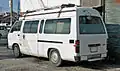 Toyota HiAce Commuter/Ambulance/Van с длинной колёсной базой и высокой крышей (H7#B / H7#V, 1982—1985)