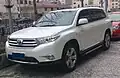 2012—2015 Guangzhou-Toyota Highlander (广汽TOYOTA汉兰达)