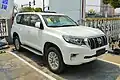 2018—2020 Toyota Land Cruiser Prado J150 (丰田普拉多J150)