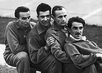 Тадеуш Сливак — второй справа