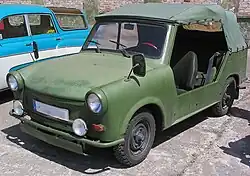 Kübelwagen-Trabant&nbsp;— военная версия
