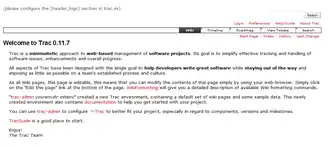Скриншот программы Trac