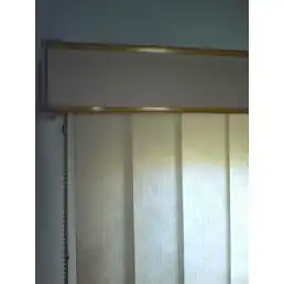 Карниз для вертикальных жалюзи