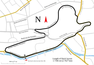 4 этап из 12 в сезоне 2009 WTCC на Circuit de Pau (По, Франция)