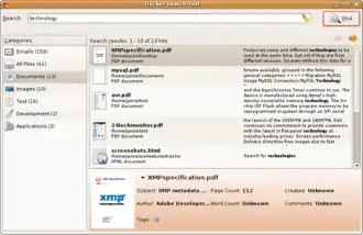 Скриншот программы Tracker