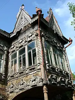 Деревянный дом в Томске