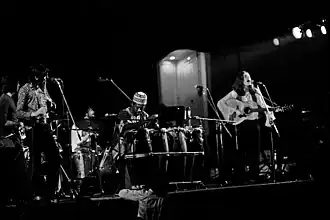 Traffic на концерте в 1973 году