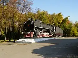 паровоз ФД21-3031