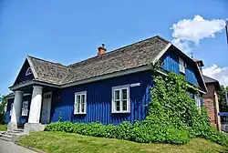 Бывшее здание почты