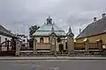 Караимская кенасса в Тракай