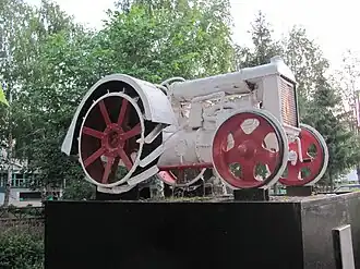 Трактор «Фордзон» завода "Красный Путиловец". 1923 г.