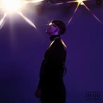 Обложка сингла Big Baby Tape «Trap Luv» (2019)