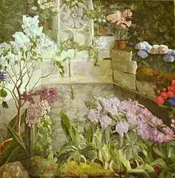 Водоём. Ок.&nbsp;1911&nbsp;г. Вологодская областная картинная галерея