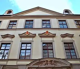 Фрагмент фасада