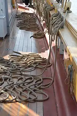 Figure-eight flakes.Серия покрывающих друг друга восьмёрок.