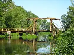 Мост на Требеле