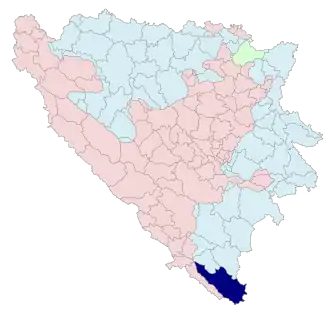 Карта места сражения