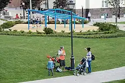 Детская площадка, 2017