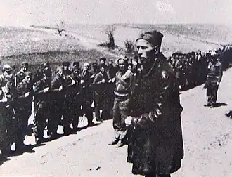 Образование 3-й македонской ударной бригады