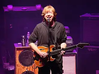 Trey Anastasio at Red Rocks Amphitheater July 30, 2009