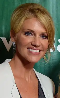 Триша Хелфер в 2014 году