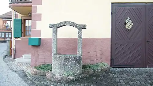 Старый колодец