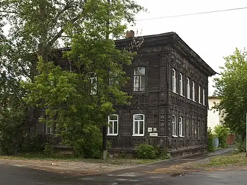 Трифонова, 14/Татарская, 25 &nbsp;памятник архитектуры&nbsp;(региональный) № 7000228000