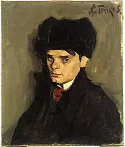 Портрет Александра Тассы. 1905. 59 x 49,6