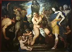 Триумф Вакха. Между 1635 и 1640. Холст, масло. Музей Каподимонте, Неаполь