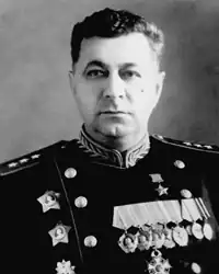 генерал-полковник С. Г. Трофименко