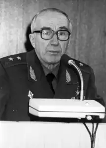 Выступление перед делегатами стран Варшавского договора, 1980-е.