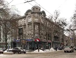 Здание караимского общества