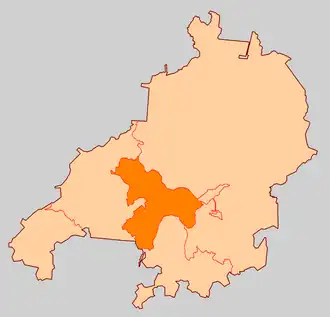 Троицкое сельское поселение на карте