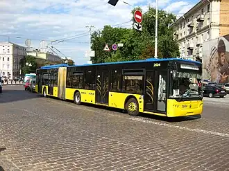 Троллейбус ElectroLAZ-20