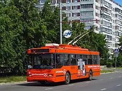 Троллейбус Тролза-5275.03 &quot;Оптима&quot;