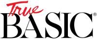Логотип программы True BASIC