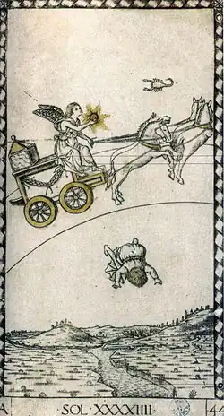 Тарокки Мантеньи, №44 из Серии E