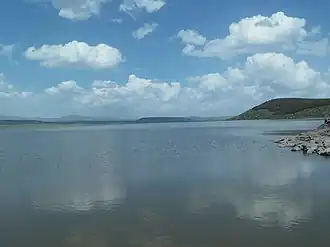 Цалкинское водохранилище