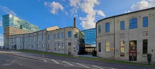 Первая бумажная фабрика