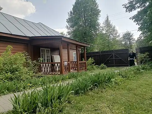 На территории музея