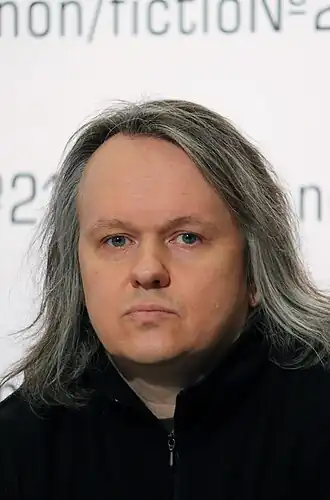 Во время объявления имен лауреатов премии Андрея Белого 2019