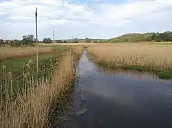 река в 2017 годувозле села Кобзаревка