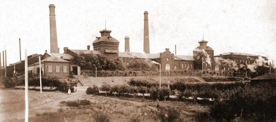 Тульский патронный завод в начале XX века.