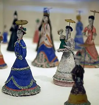 Тульские городские игрушки 1880-х годов в экспозиции Русского музея