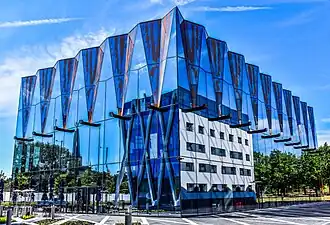 Офис компании «Eesti Gaas»